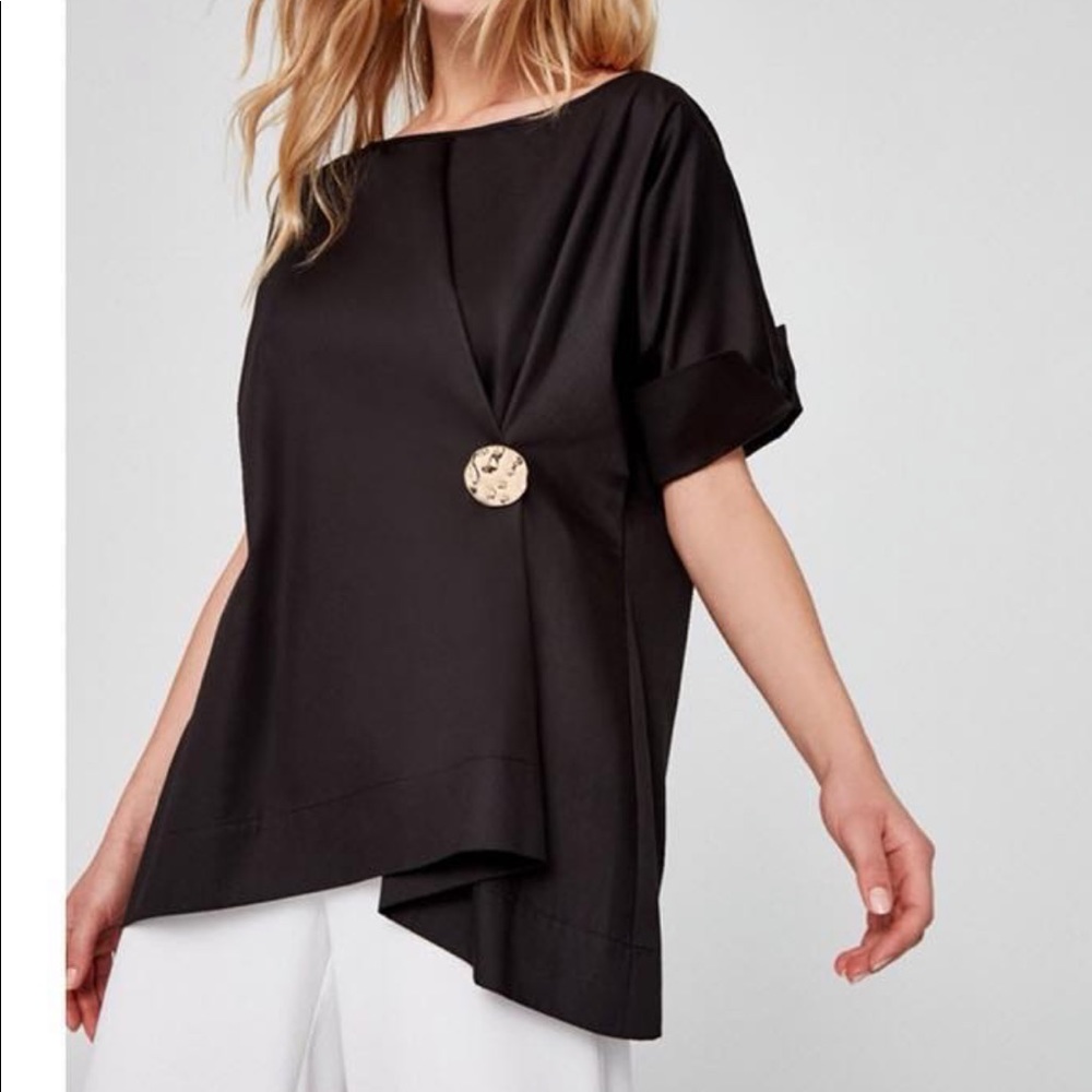 Black Blouse